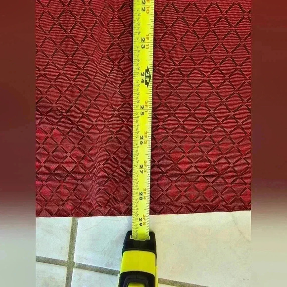 Antonio Gabrieli Men's Shirt Rich Red Maroon Made in Italy Y2k - Picture 6 of 7